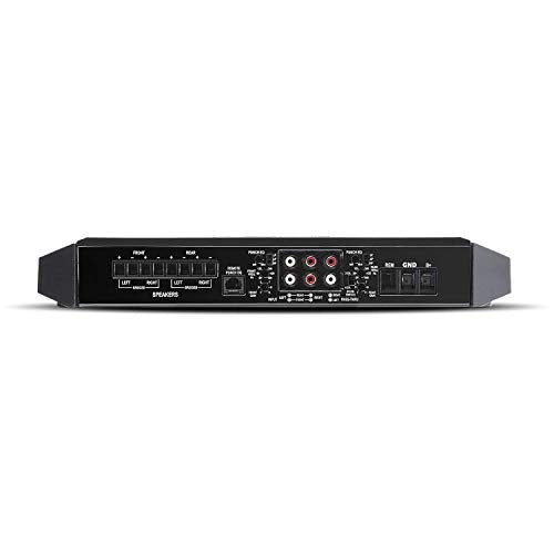 Rockford Fosgate T600-4 Power 600 Watt 4-Channel Amplifier Rockford Fosgate T600-4 Power 600 Watt 4-Channel Amplifier